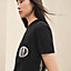 "Do Re Boucles" short-sleeve twillaine sweater, View: Worn, worn, view 4 of 4
