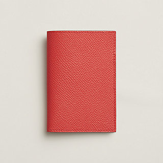 Doado card holder - Green | Hermès Canada