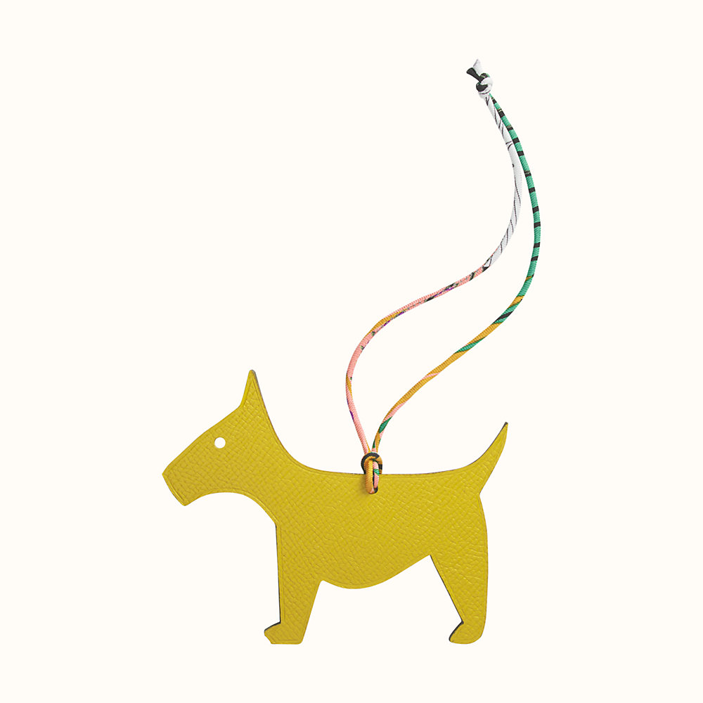 Dog charm Hermès UK