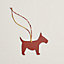 Dog charm, View: Back, back, view 2 of 4