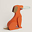 Dog side table, View: Back, back, view 2 of 4