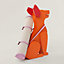 Dog umbrella holder, View: Back, back, view 2 of 3