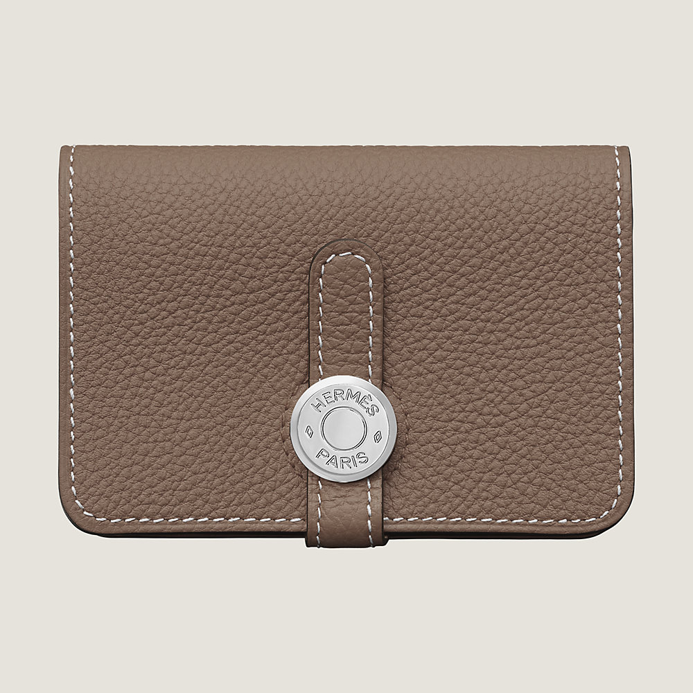 ユニセックスデザイン【HERMES】Dogon Card Holder Dogon card holder | Hermès Canada