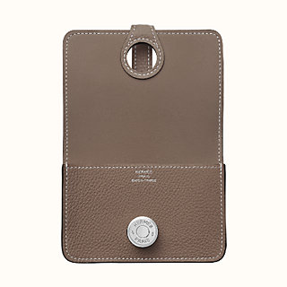 hermes dogon card holder