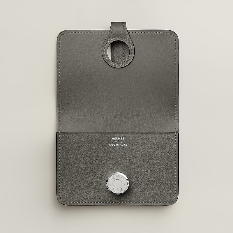 *一生モノの輝き*【HERMES】Dogon Card Holder dogon-card-holder--066383CK0L-