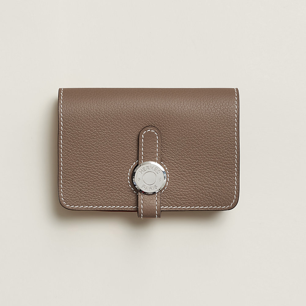 Dogon card holder | Hermès USA