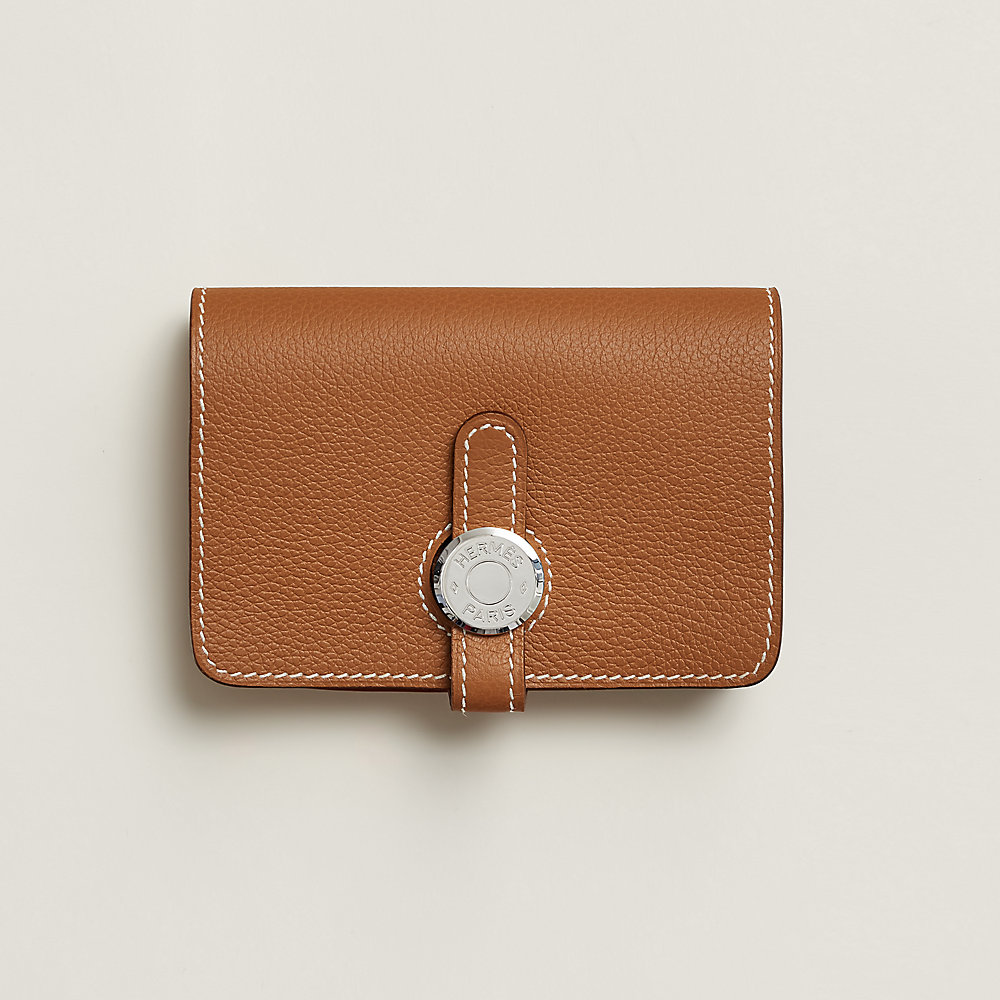 hermes card holder wallet