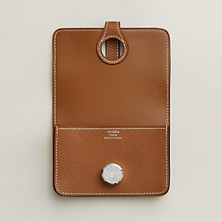 Dogon card holder | Hermès Canada