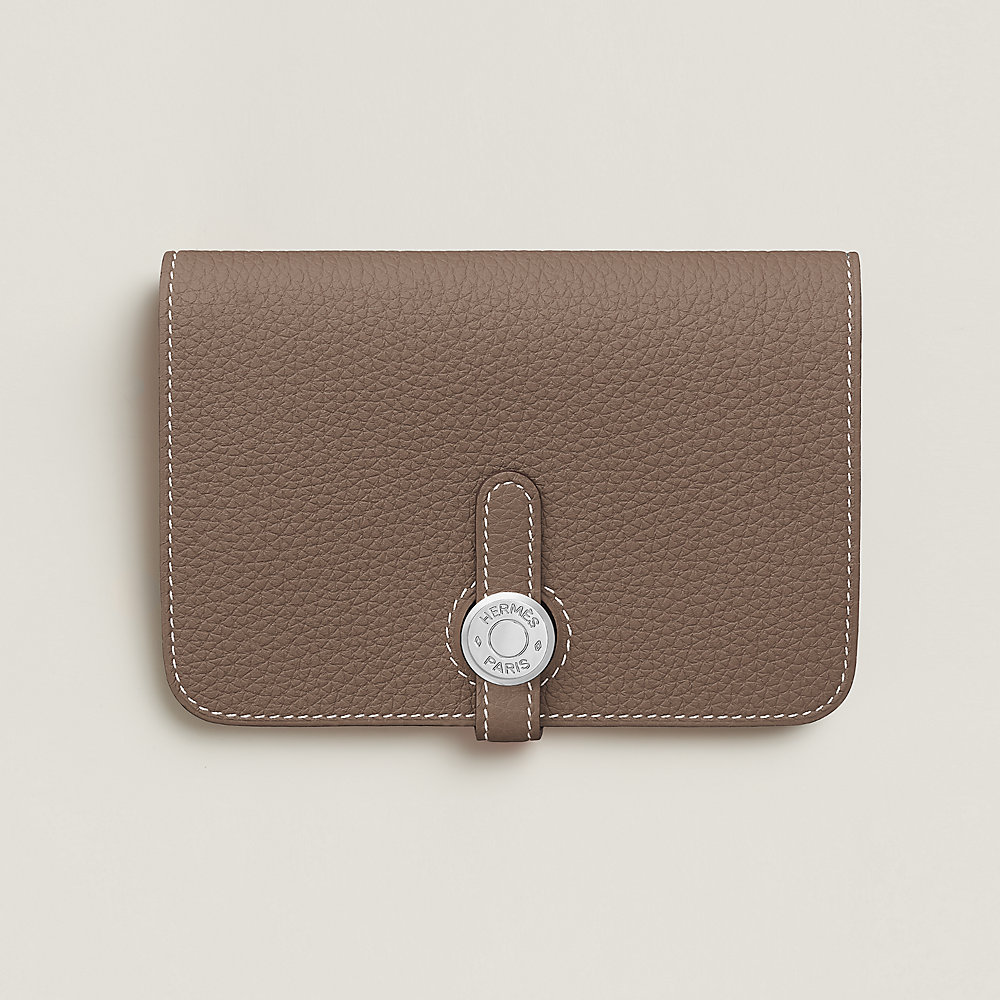 HERMES dogon compactブラウン Dogon Compact wallet | Hermès Canada