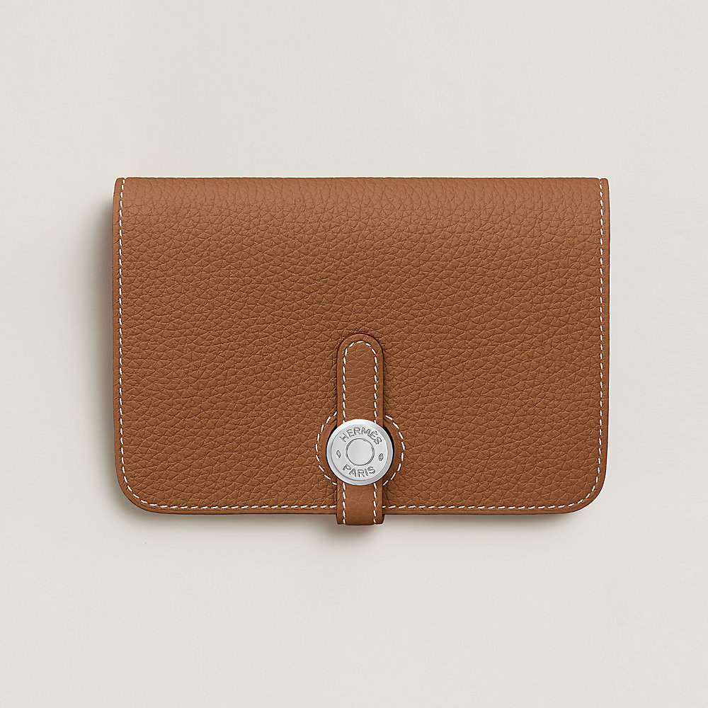 Hermes-Dogon Compact Wallet