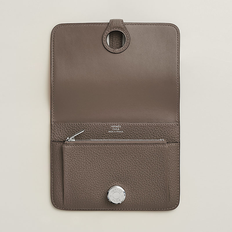 Dogon Compact wallet | Hermès USA