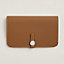 Dogon Duo wallet, View: front, front, view 1 of 2