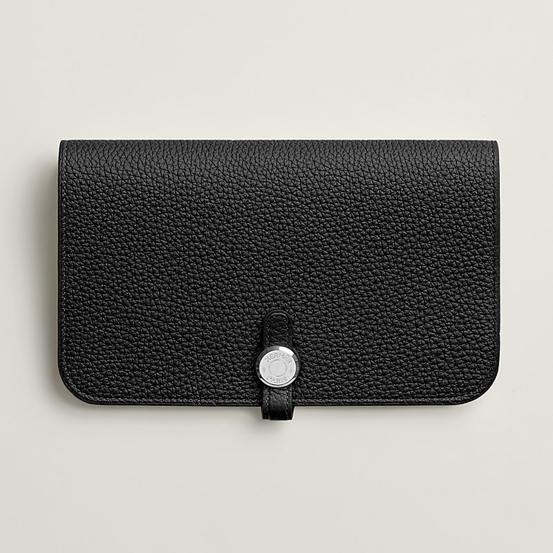 Hermès - Dogon Duo Wallet - Black