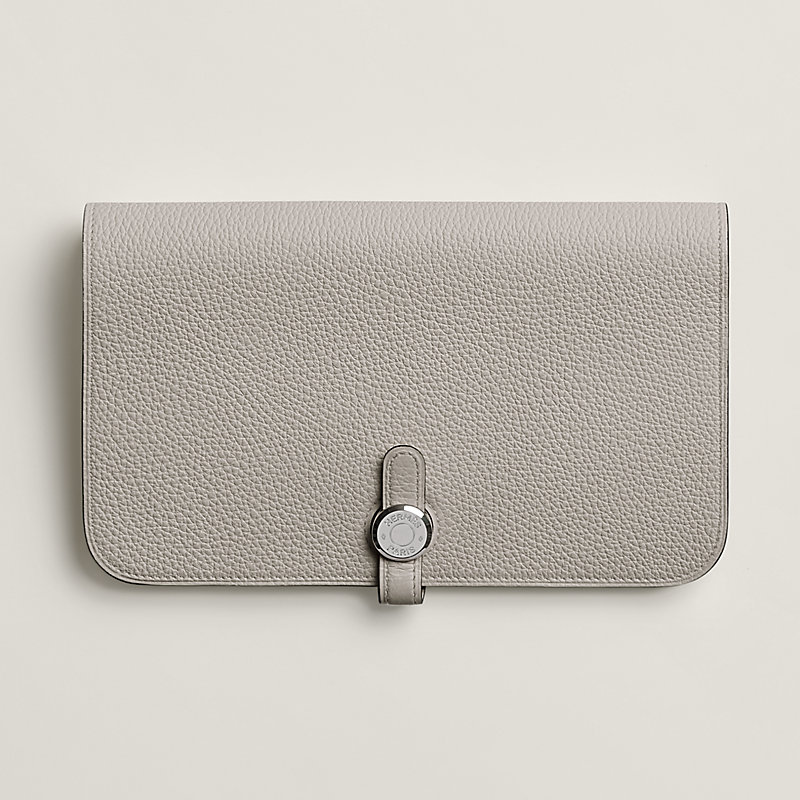 【HERMES】DOGON DUO WALLET ドゴン レザー ウォレット Dogon Duo wallet | Hermès Canada