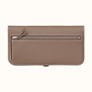 hermes dogon recto verso wallet