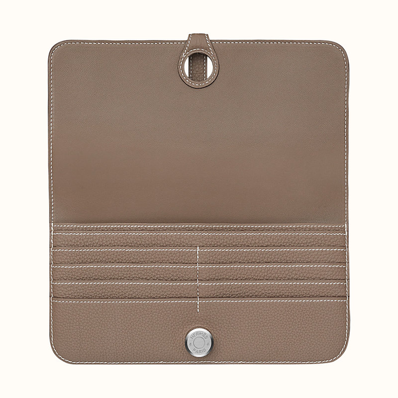 hermes dogon recto verso wallet