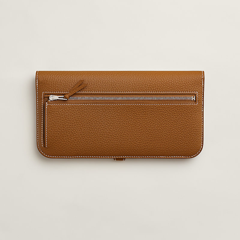 hermes dogon recto verso wallet