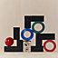 Domino set, View: Worn, worn, view 3 of 9