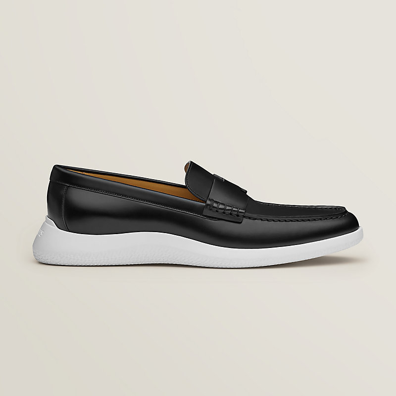 hermes ladies loafers