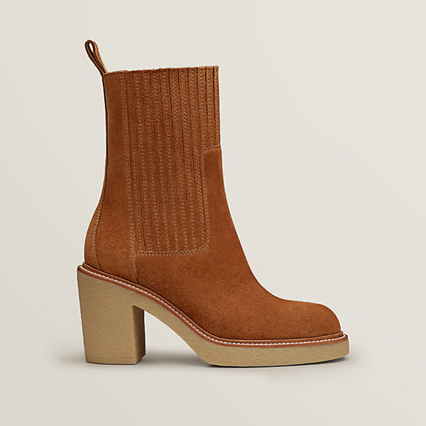 hermes suede boots