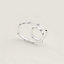 Doppelter Ring Hermès Clou d'H, Ansicht: Vorderansicht, front, Ansicht 1 von 3