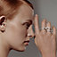 Doppelter Ring Hermès Clou d'H, Ansicht: Getragene Ansicht, worn, Ansicht 2 von 3
