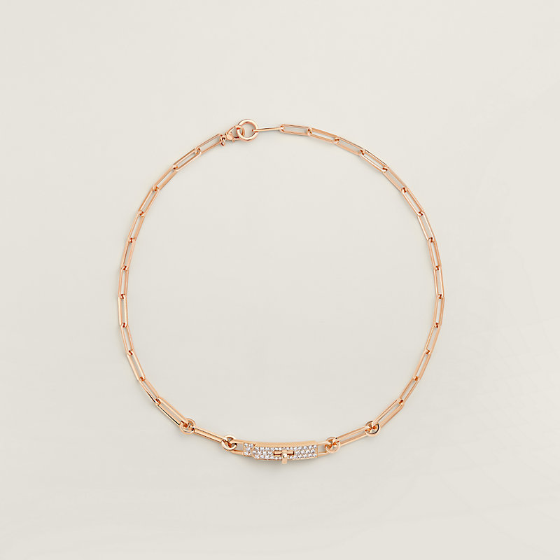 Doppeltes Armband Kelly Chaîne, kleines Modell