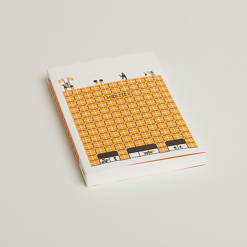 Dosan Park blank notebook - Grey | Hermès UK