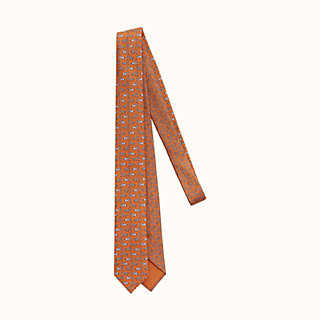 hermes horse tie