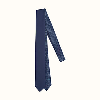 hermes skinny tie