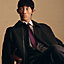 Double Baucher tie 7&nbsp;cm, View: Worn, worn, view 2 of 2
