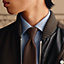 Double Baucher tie 7&nbsp;cm, View: Worn, worn, view 2 of 2