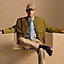 Double Baucher tie 7&nbsp;cm, View: Worn, worn, view 2 of 2