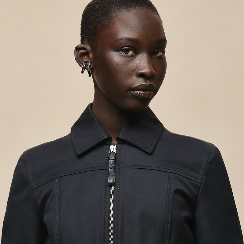 Double cotton twill jacket