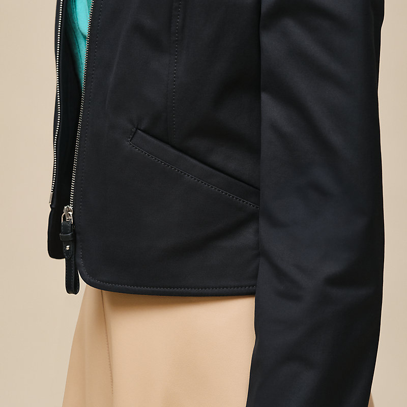 Double cotton twill jacket