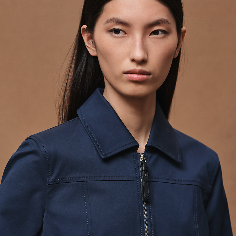 Double cotton twill jacket