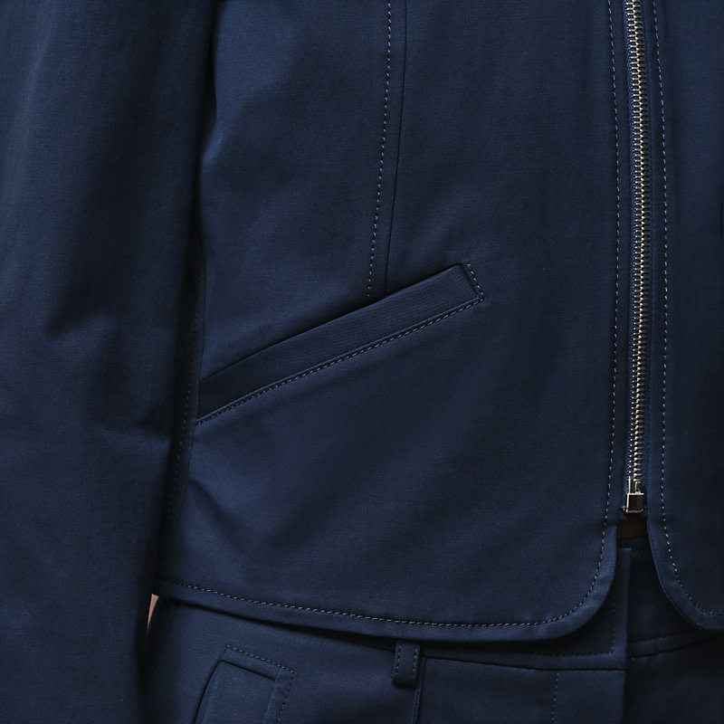 Double cotton twill jacket