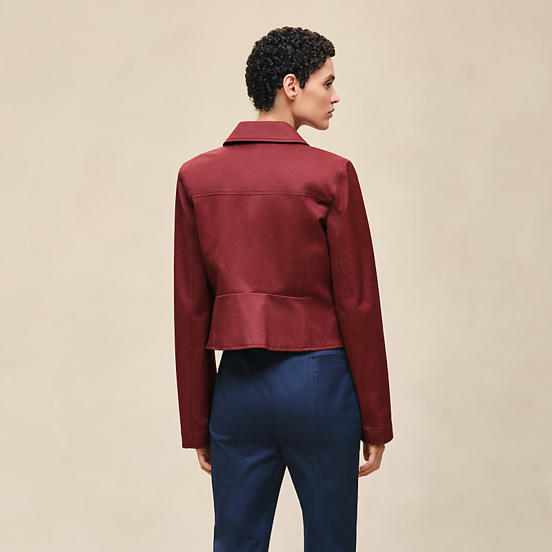 Double cotton twill jacket
