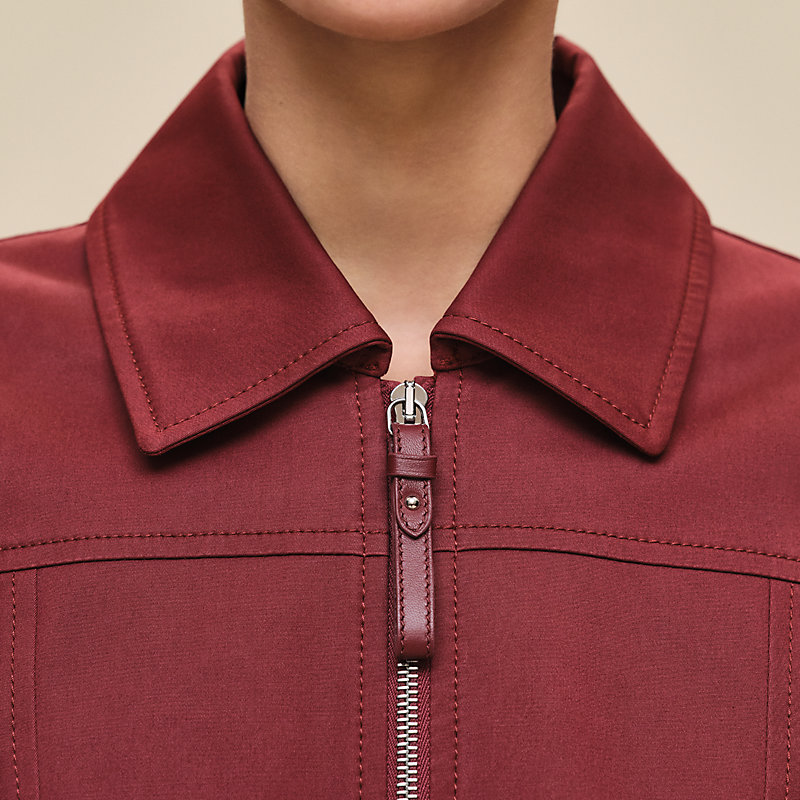 Double cotton twill jacket