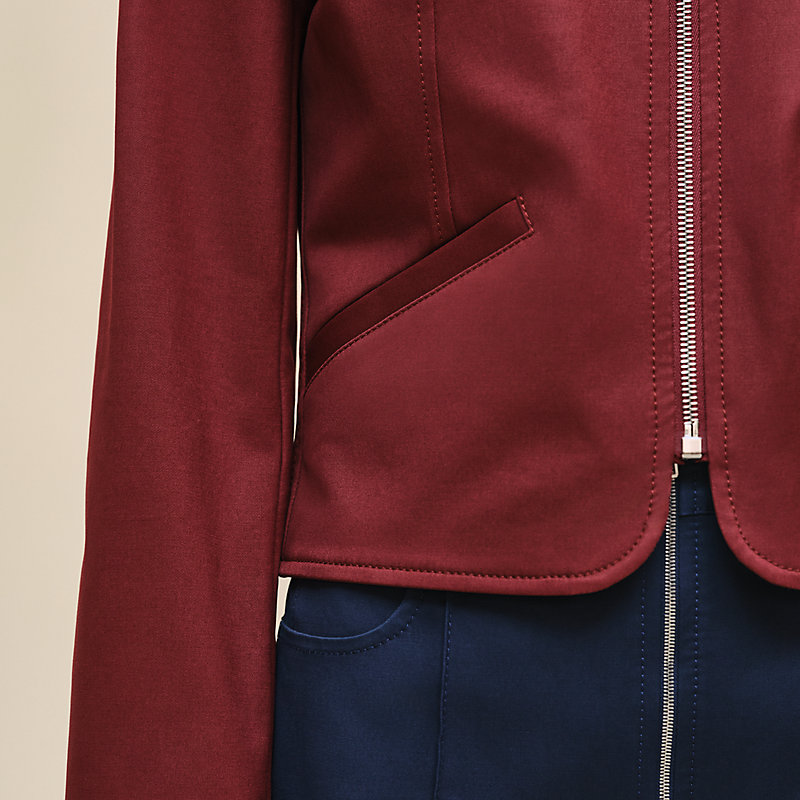Double cotton twill jacket