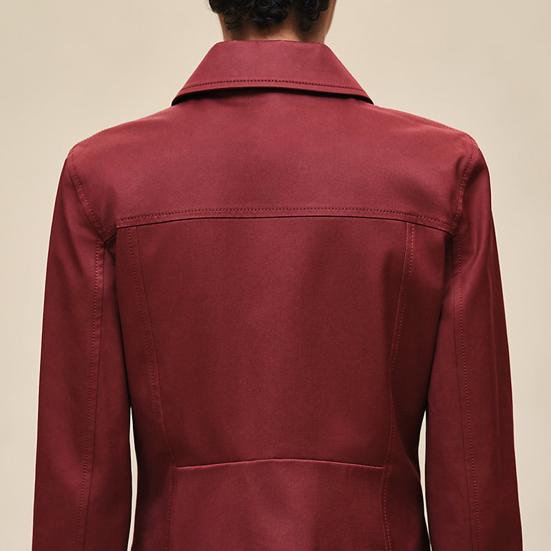 Double cotton twill jacket