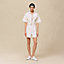 Double cotton twill jumpsuit, View: Worn, worn, view 1 of 6