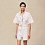 Double cotton twill jumpsuit, View: Worn, worn, view 2 of 6
