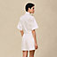 Double cotton twill jumpsuit, View: Worn, worn, view 4 of 6