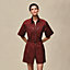 Double cotton twill jumpsuit, View: Worn, worn, view 2 of 6