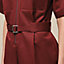 Double cotton twill jumpsuit, View: Worn, worn, view 5 of 6