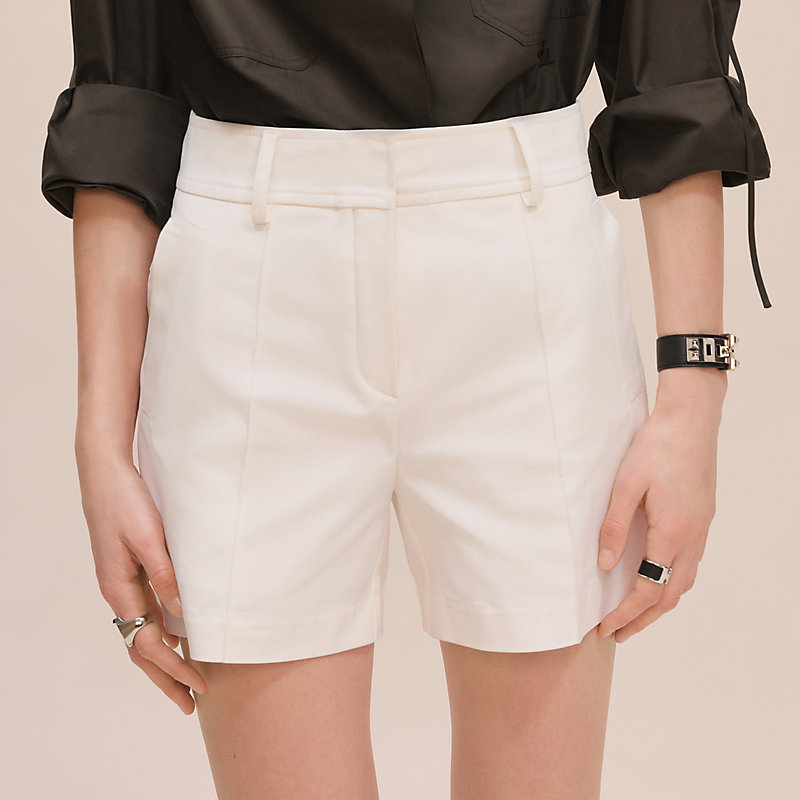 Shorts - White | Hermès Thailand
