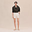 Double cotton twill shorts, View: Worn, worn, view 2 of 6