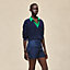 Double cotton twill shorts, View: Worn, worn, view 2 of 4