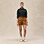 Double cotton twill shorts, View: Worn, worn, view 1 of 5